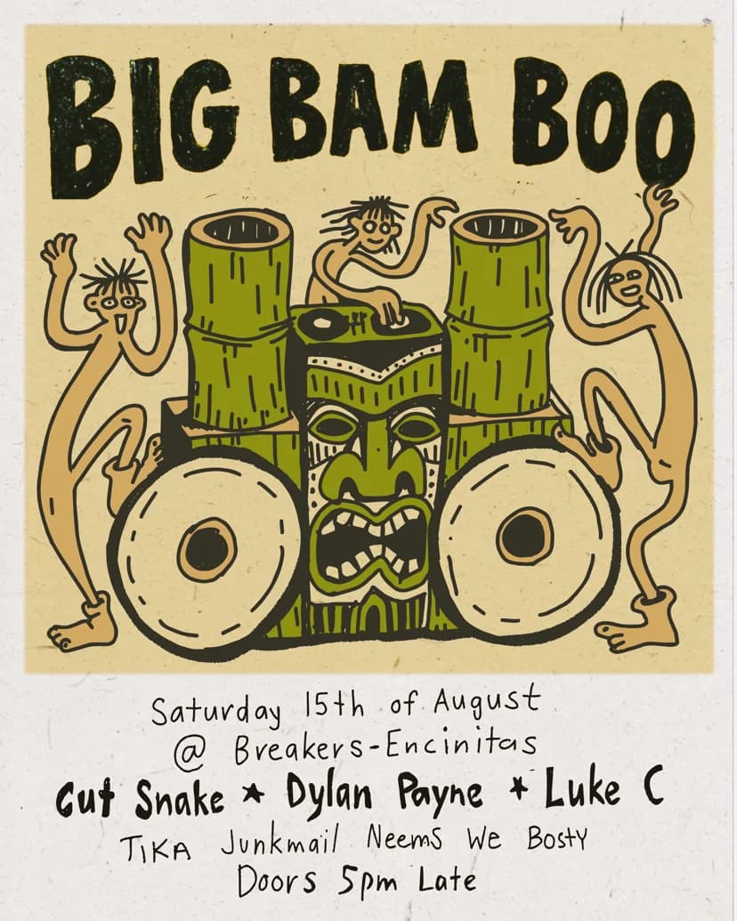 BIG BAM BOO Encinitas @Breakers